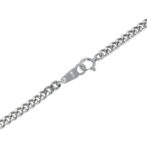 Pt999 純プラチナ 2面シングル 30g 50cm 引輪