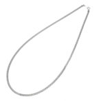 Pt999 純プラチナ 2面シングル 30g 50cm 引輪