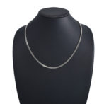 Pt999 純プラチナ 2面シングル 30g 50cm 引輪