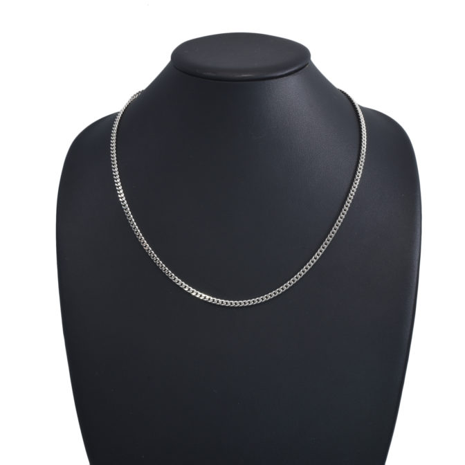 Pt999 純プラチナ 2面シングル 30g 50cm 引輪