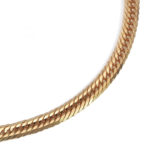 K18 18金 喜平ネックレス 12面カット トリプ 28g 55cm