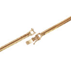 K18 18金 喜平ネックレス 12面カット トリプ 28g 55cm