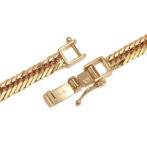 K18 18金 喜平ネックレス 12面カット トリプ 28g 55cm