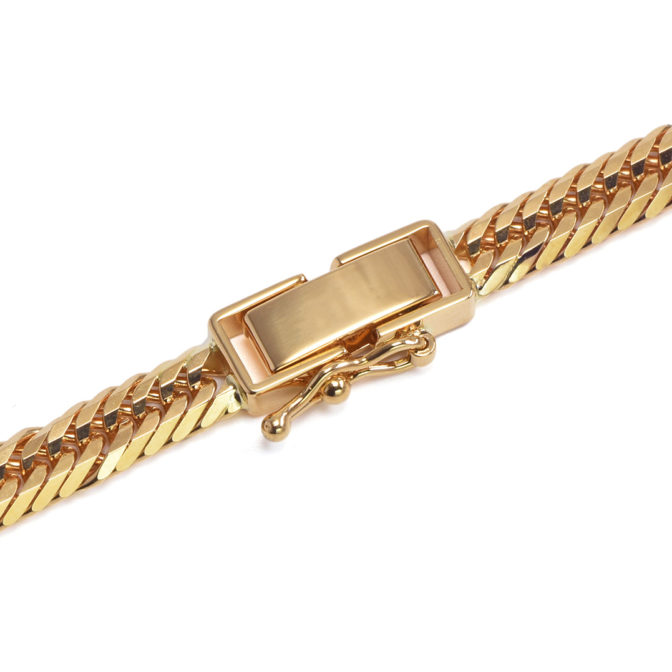 K18 18金 喜平ネックレス 12面カット トリプ 28g 55cm