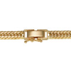 K18 18金 喜平ネックレス 12面カット トリプル 33g 55cm