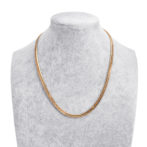 K18 18金 喜平ネックレス 12面カット トリプル 33g 55cm