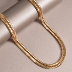 K18 18金 喜平ネックレス 12面カット トリプ 33g 55cm