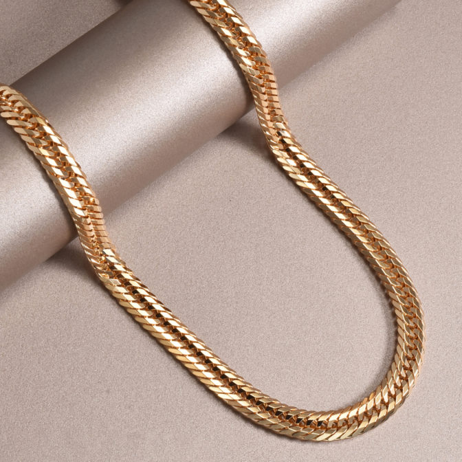 K18 18金 喜平ネックレス 12面カット トリプ 33g 55cm