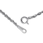 Pt850 プラチナ ロープ チェーン ネックレス 2mm幅