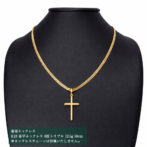 K18 ゴールド クロス ペンダントトップ No.01