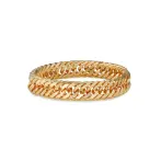 K18 喜平リング 12面トリプル 3.1mm幅 ソフトタイプ