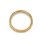 K18 喜平リング 12面トリプル 3.1mm幅 ソフトタイプ