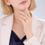 K18 喜平リング 12面トリプル 3.1mm幅 ソフトタイプ