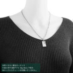 Pt999 プラチナ インゴット ペンダント リバティ 自由の女神 5g Pt850 シンプルフレーム