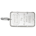 Pt999 プラチナ インゴット ペンダント リバティ 自由の女神 5g Pt900 シンプルフレーム 爪枠