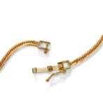 18金 K18 喜平ネックレス 12面トリプル 6g 50cm 2.2mm幅