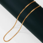 18金 K18 喜平ネックレス 12面トリプル 6g 50cm 2.2mm幅