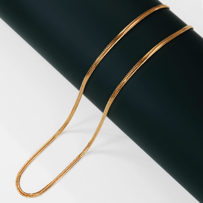 18金 K18 喜平ネックレス 12面トリプル 6g 50cm 2.2mm幅